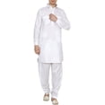 thumbnail image 1 of Royal Kurta Men's Linen Pathani Suit (ROYAL_10), 1 of 1