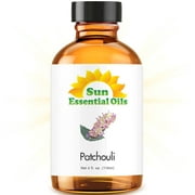 Patchouli Essential Oil (Huge 4oz Bottle) Bulk Patchouli Oil - 4 Ounce