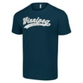 thumbnail image 2 of Men's Starter Navy Winnipeg Jets Tailsweep T-Shirt, 2 of 3