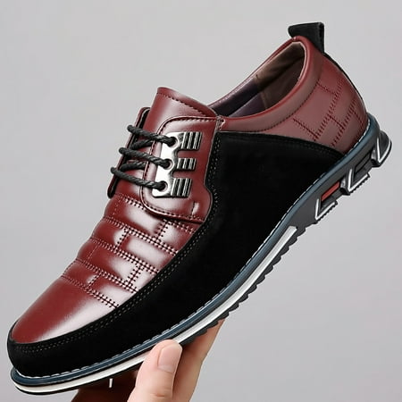 

Mildon 9906 5-color large size casual shoes men‘s shoes OPP bag packaging without shoe box 38-52 yards in stock