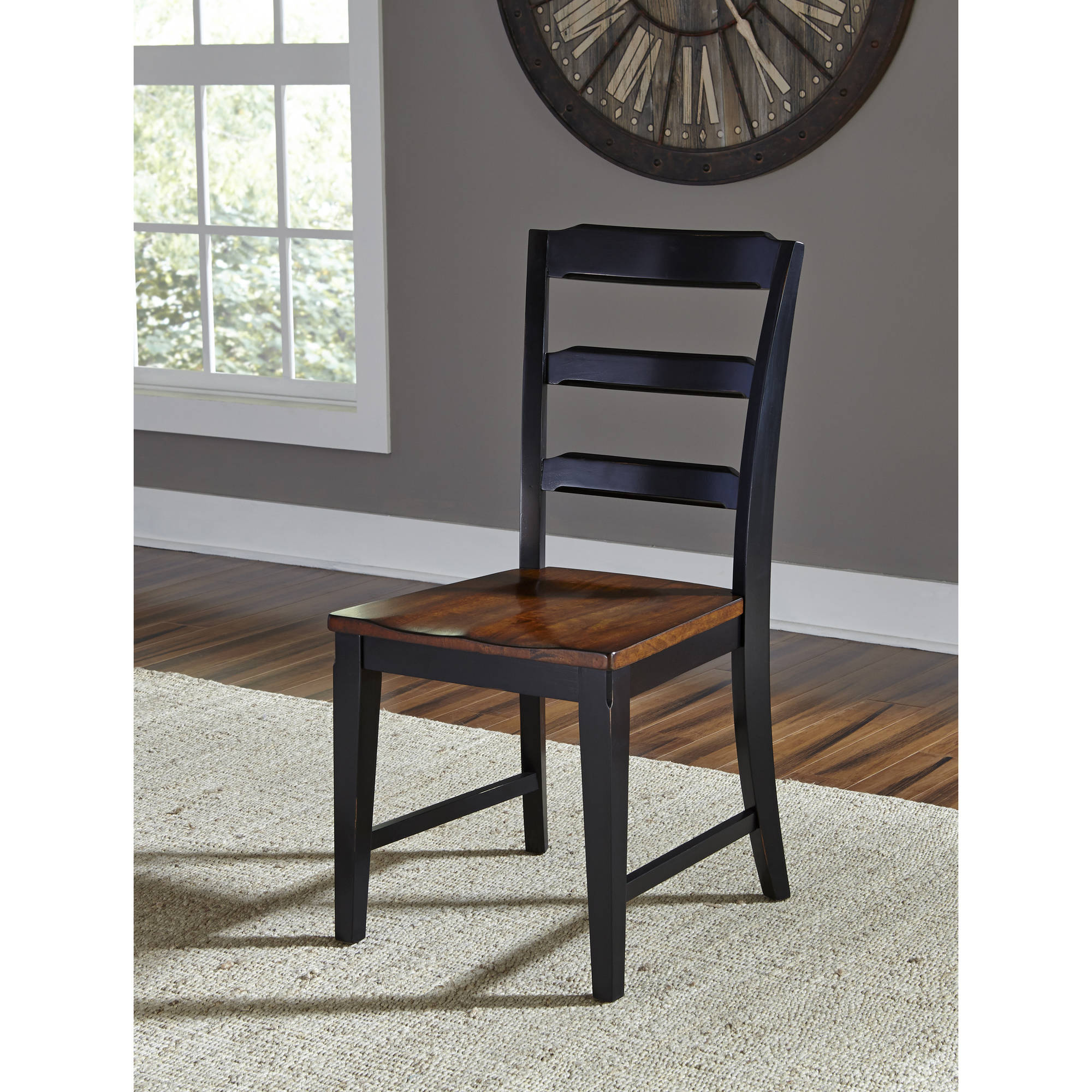 Avalon Dining Chair, Set Of Two, Black A