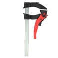 thumbnail image 2 of Adjustable Woodworking F Clamp Quick Grip Ratchet, 2 of 8