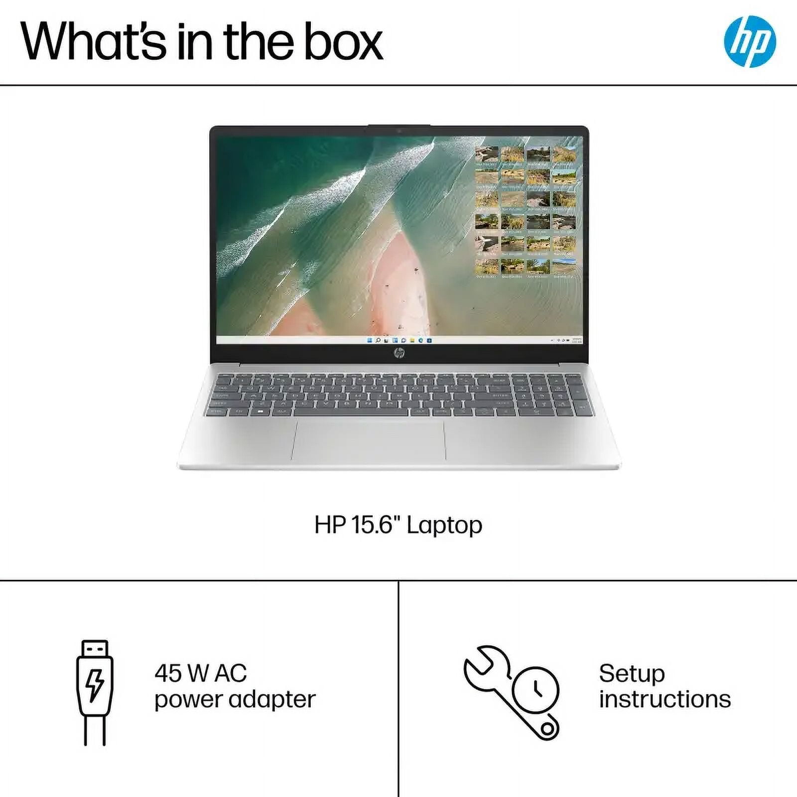 HP 15.6" Touchscreen Laptop, with Office Pro Lifetime License, Intel 12th Core i3-1215U(Up to 4.4GHz), 16 GB RAM, 512GB SSD, Intel UHD Graphics, Anti-Glare, Windows 11 Pro, w/Accessories
