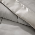 thumbnail image 7 of Lightweight Down Alternative Blanket with Satin Trim Grey King, 7 of 7