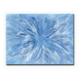 thumbnail image 1 of Ready2HangArt Snowflake Wrapped Canvas Wall Art, 1 of 8