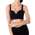 thumbnail image 2 of Harpily 2025 Bra Womens Front Closure Bra Racerback Plus Size Unlined Underwire Full Coverage Bras, 2 of 6