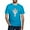 Teal, variant on CafePress - Claddagh_Cross Men's Classic T Shirt - Men's Fitted T-Shirt