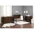 thumbnail image 6 of 4-in-1 Convertible Crib and Dresser with Removable Changing Tray Set in Espresso, 6 of 21
