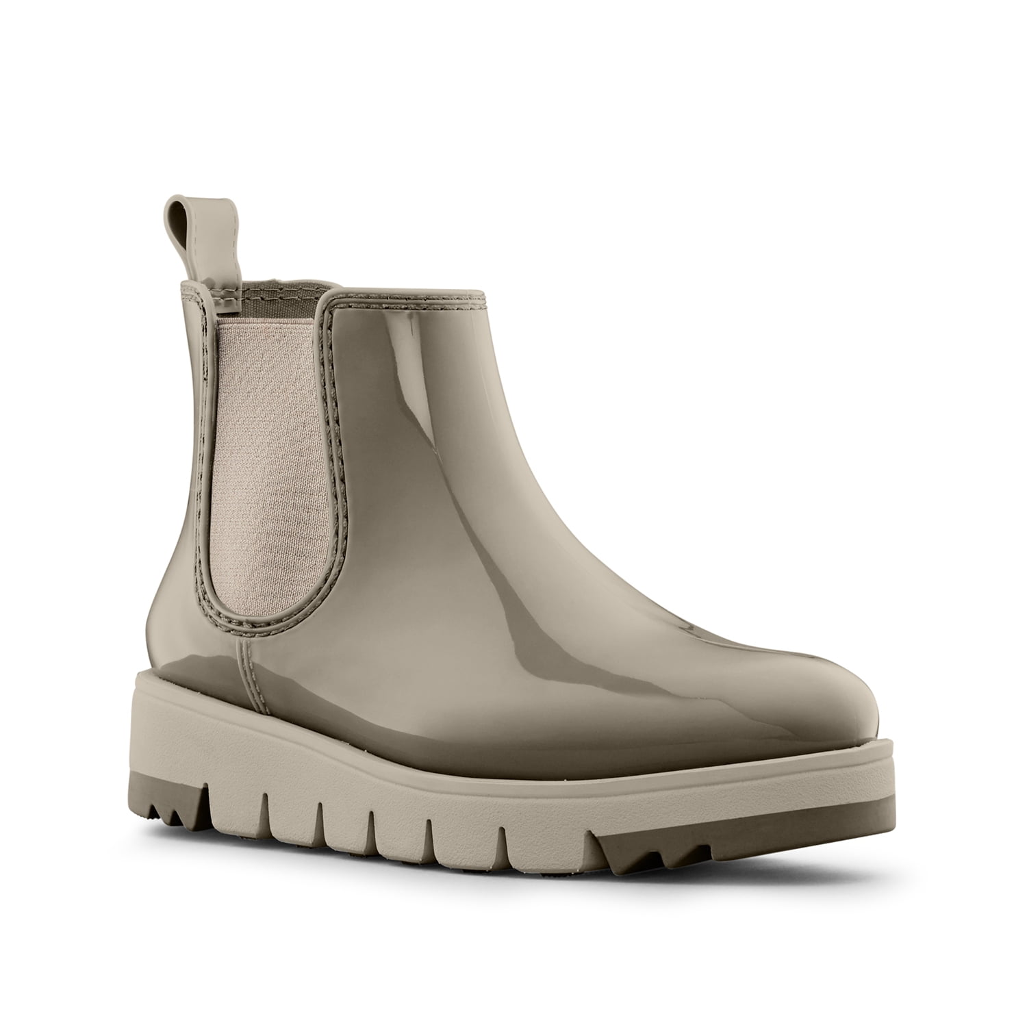 Cougar Firenze Chelsea Rain Boots - Women's, Taupe, 10 US