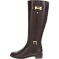 thumbnail image 2 of Karen Scott Womens Deliee 2 Faux Leather Knee-High Riding Boots, 2 of 2