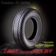 thumbnail image 3 of Free Country Wheel Assembly ST205/75R15 8-Ply D 107M 5 Lug on 4.5" PCD Black Mod Rim Trailer Tire, 3 of 9