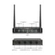 thumbnail image 3 of Sistema de micrófono inalámbrico Debra Audio Pro UHF de 4 canales, 3 of 6