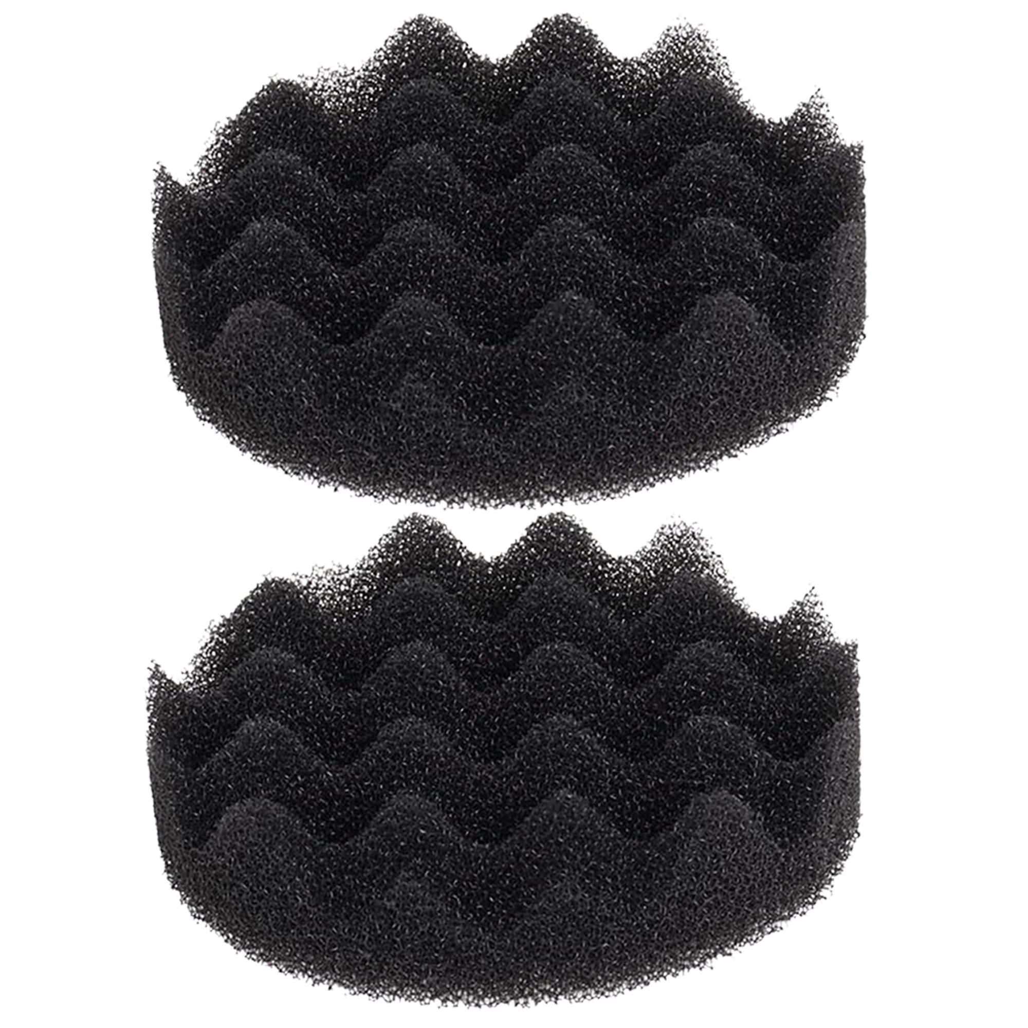 TropicAqua Fx4 Bio-Foam Filter Pads Replacement Compatible with Fluval FX5 FX6 Canister Filter Aquarium Sponge (Pack of 6)