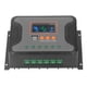 thumbnail image 3 of Controlador de carga solar, PowMr PWM Carga solar Controlador de carga solar PWM Controlador de carga de batería de litio Rendimiento sólido, 3 of 14
