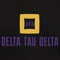 thumbnail image 3 of CafePress - Delta Tau Delta Full Color Stacked Signature T Shirt - Men's Classic Graphic Cotton T-Shirt, 3 of 4