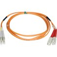 thumbnail image 2 of Tripp Lite 15M Duplex Multimode 50/125 Fiber Patch Cable (LC/SC), 2 of 2