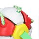 thumbnail image 3 of Interactive Outdoor Fly Ball Flying Saucer Ball Interesting Dog Soccer Toy with Straps Red, 3 of 4