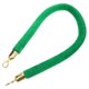 thumbnail image 3 of Stanchion Barrier Rope Guide Rope Safety Lanyard Crowd Control Practical Green 100cm x 4cm x 4cm 1Pcs, 3 of 5