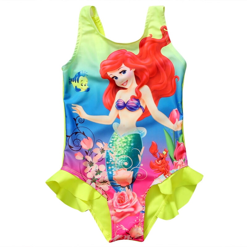 mermaid bathing suit walmart