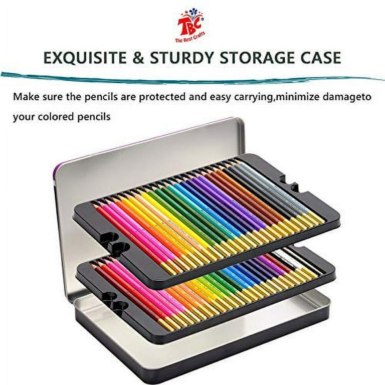 Assorted Metallic Pencils Boxed Set – The Paper + Craft Pantry