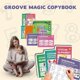 thumbnail image 4 of Magic Copybook Groove Practice Handwriting Calligraphy Math Homeschool Kid, 4 of 5