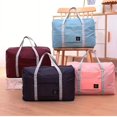 thumbnail image 3 of Large Capacity Luggage Portable Clothes Storage Bag Multi-Functional Travel Bag Foldable Boarding Can Set Trolley Case Bag black, 3 of 6