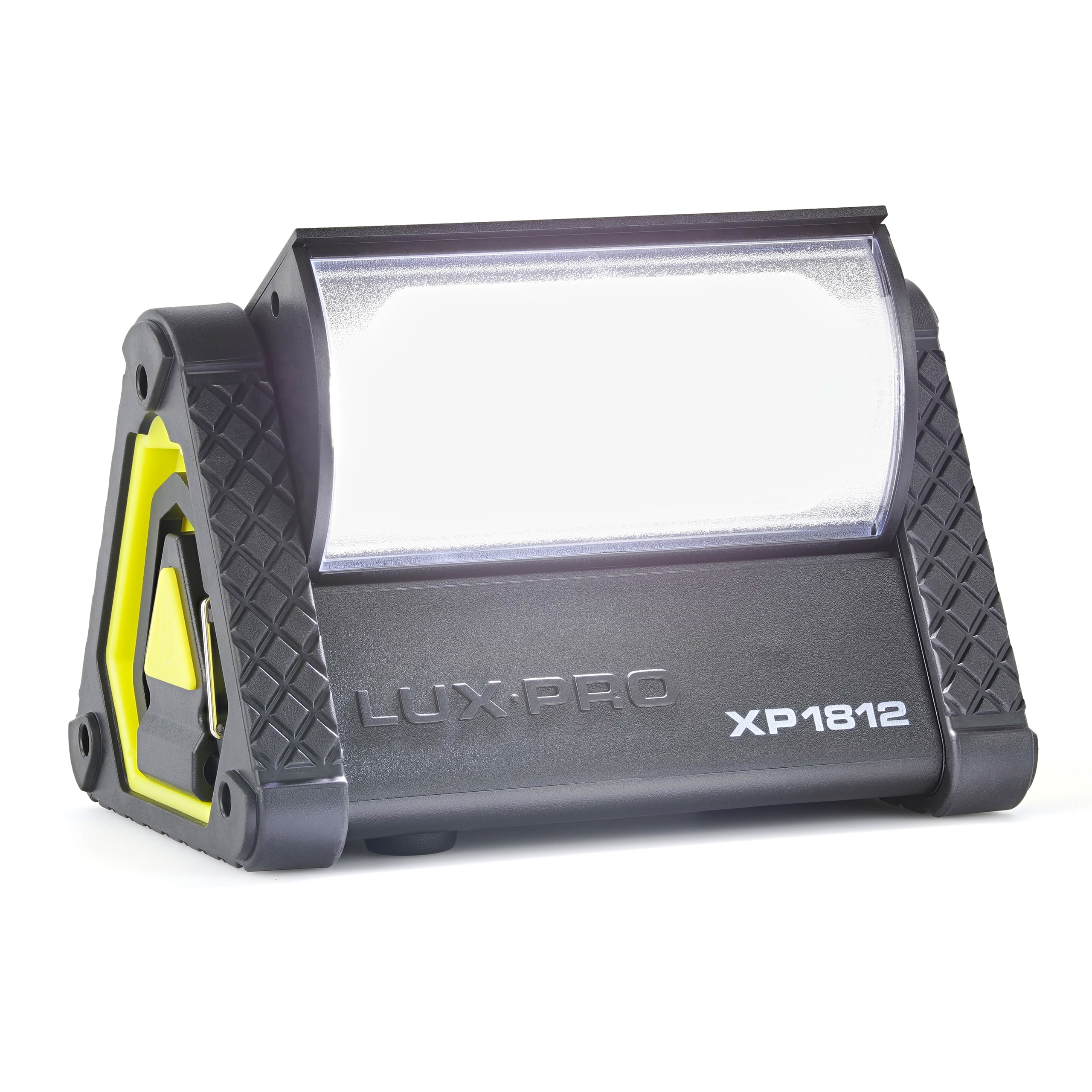 LUXPRO Pro Series 1050 Lumen Directional Pivoting Work Light Battery