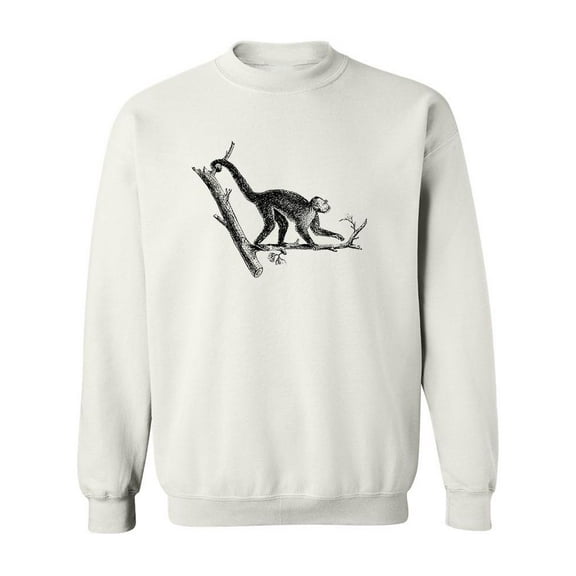 Sajou Primate Sweatshirt Men -Image by Shutterstock, Male Medium