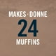 Quaker Mélange à muffins Avoine et brisures de chocolat 900g – image 4 sur 9