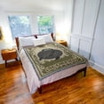 thumbnail image 3 of Pure Country Weavers Scorpio Botanical Blanket Tapestry Throw Woven from Cotton - Made in The USA (72x54), 3 of 8