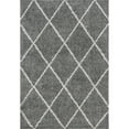 thumbnail image 2 of nuLOOM Tess Moroccan Shag Area Rug, 8' 10" x 12', Gray, 2 of 9