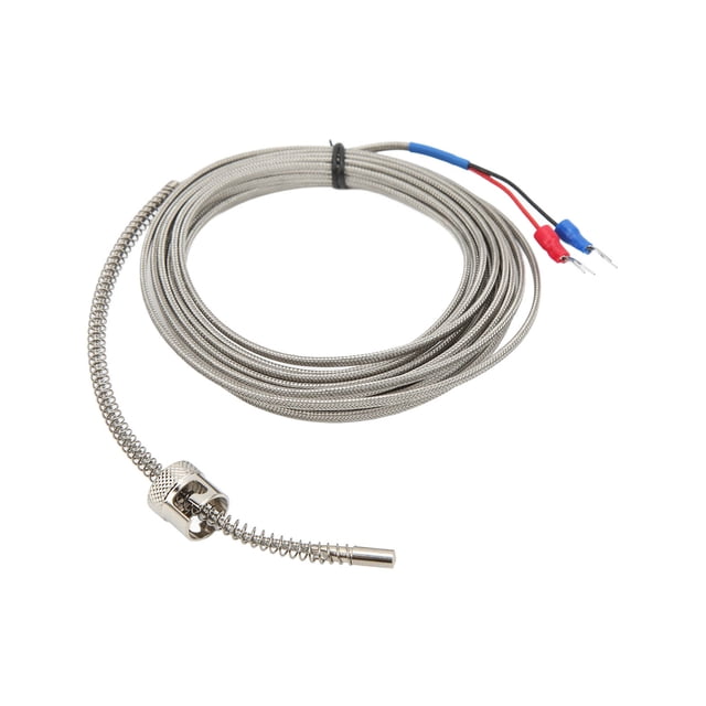 Termopar tipo K, termopar tipo K, sensor de temperatura duradero, termopar de primera línea