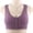 Grey, variant on Cami Bras for Women Breathable Invisibles Comfort Seamless Wireless Skinny Strap Retro Bralette Bra Women's Lingerie A 36