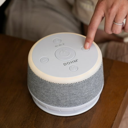 Yogasleep Dohm Nova Sound Machine & Night Light - White