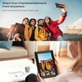 "NUSICAN 10.1"" WiFi Digital Picture Frame with 32G Memory, HD Touch
