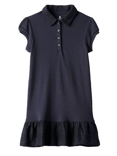 girls uniform polo dress