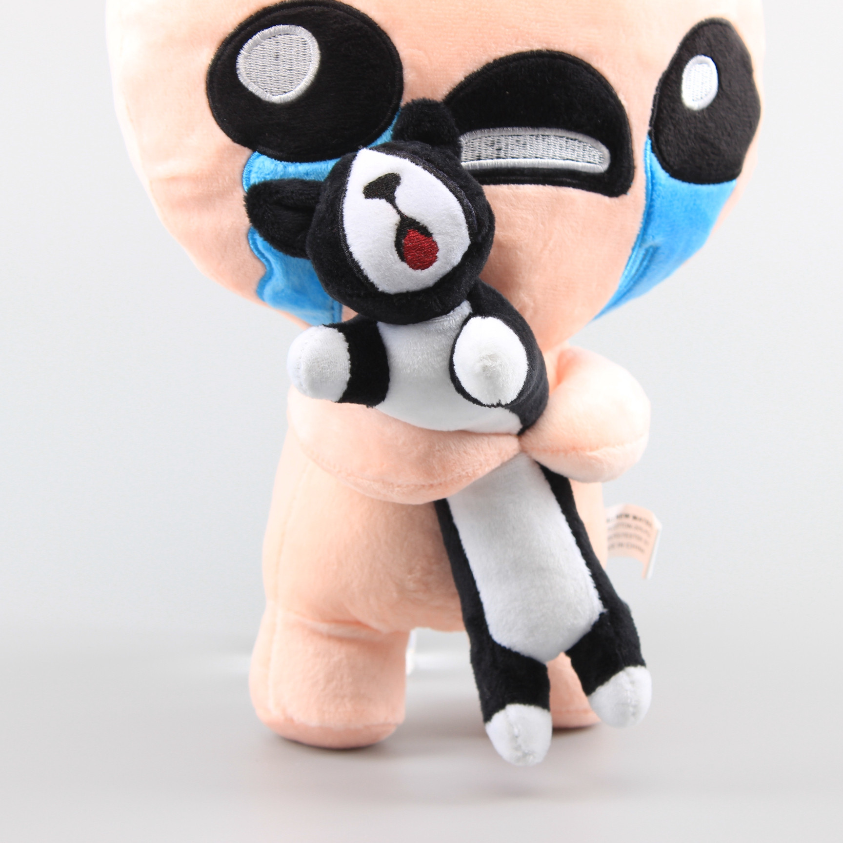 uiuoutoy The Binding Of Isaac Afterbirth Rebirth Game Plush Isaac with Guppy Cat Soft Toy Cosplay Stuffed Dolls 30 CM Kids Gift