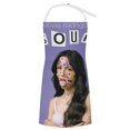 thumbnail image 1 of Olivia Rodrigo delantal temático para cocinar, esencial para el hogar, delantal de barbacoa/bufanda de cocina con bolsillos para hombres y mujeres, regalo para el hogar, 1 of 6