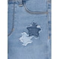 thumbnail image 3 of Wonder Nation Girls Flare Leg Jeggings, Sizes 4-18, 3 of 6