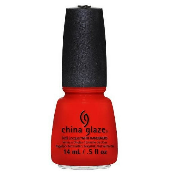 China Glaze Nail Polish, Igniting Love, 0.5 oz