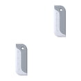 thumbnail image 3 of Injueey Limpiaparabrisas Limpiaparabrisas Baño Espejo Limpiaparabrisas Raspado Vidrio Gris Gris 2Conjunto, 3 of 6