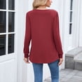 thumbnail image 5 of EDFBUYKRS Turtleneck Shirt Women Long Sleeve Neck Slim Fit Tops Base Layer Soft Lightweight Stretch Undershirts Xl, 5 of 5