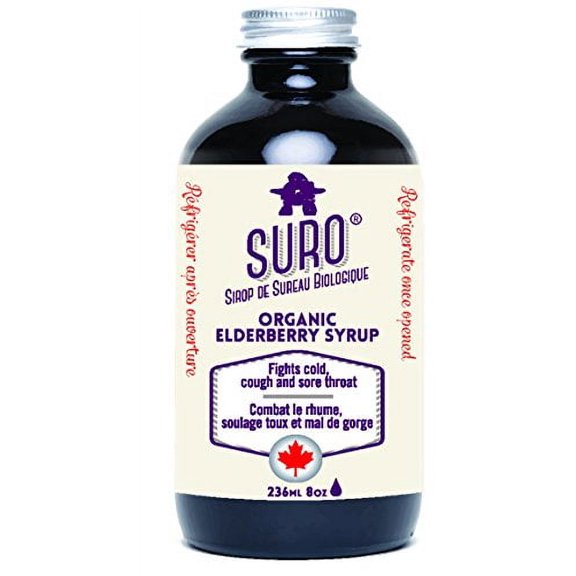 SURO Elderberry Syrup, 236 ML