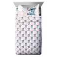 thumbnail image 2 of Disney Lilo & Stitch Sweet Yet Spacey Blue & Pink 7 Piece Full Bed Set w/ Sham, 100% Microfiber, 2 of 6