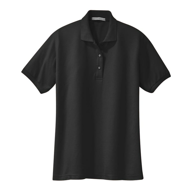 Long Sleeve Silk Touch™ Polo w/pocket - Winston Medical Center