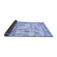 thumbnail image 2 of Ahgly Company Indoor Round Oriental Blue Industrial Area Rugs, 7' Round, 2 of 4