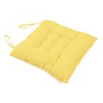 thumbnail image 5 of Diconna Square Seat Cushion Soft Elastic Chair Pads with Ties for Home, 5 of 5
