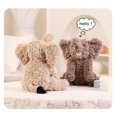 thumbnail image 6 of SLYNSHome Plush Giant Stuffed , Soft Huggable Cute Elepha Plush Toy For Girls Boys Kids Babies Birthday Bedtime, 13.4 Inches, 6 of 6