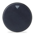 thumbnail image 2 of Remo Emperor Black Suede Drum Head 13 inches, 2 of 2