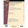 thumbnail image 3 of Schirmer Performance Editions: Beethoven: Sonata No. 2 in a Major, Opus 2, No. 2 (Mixed media product), 3 of 7